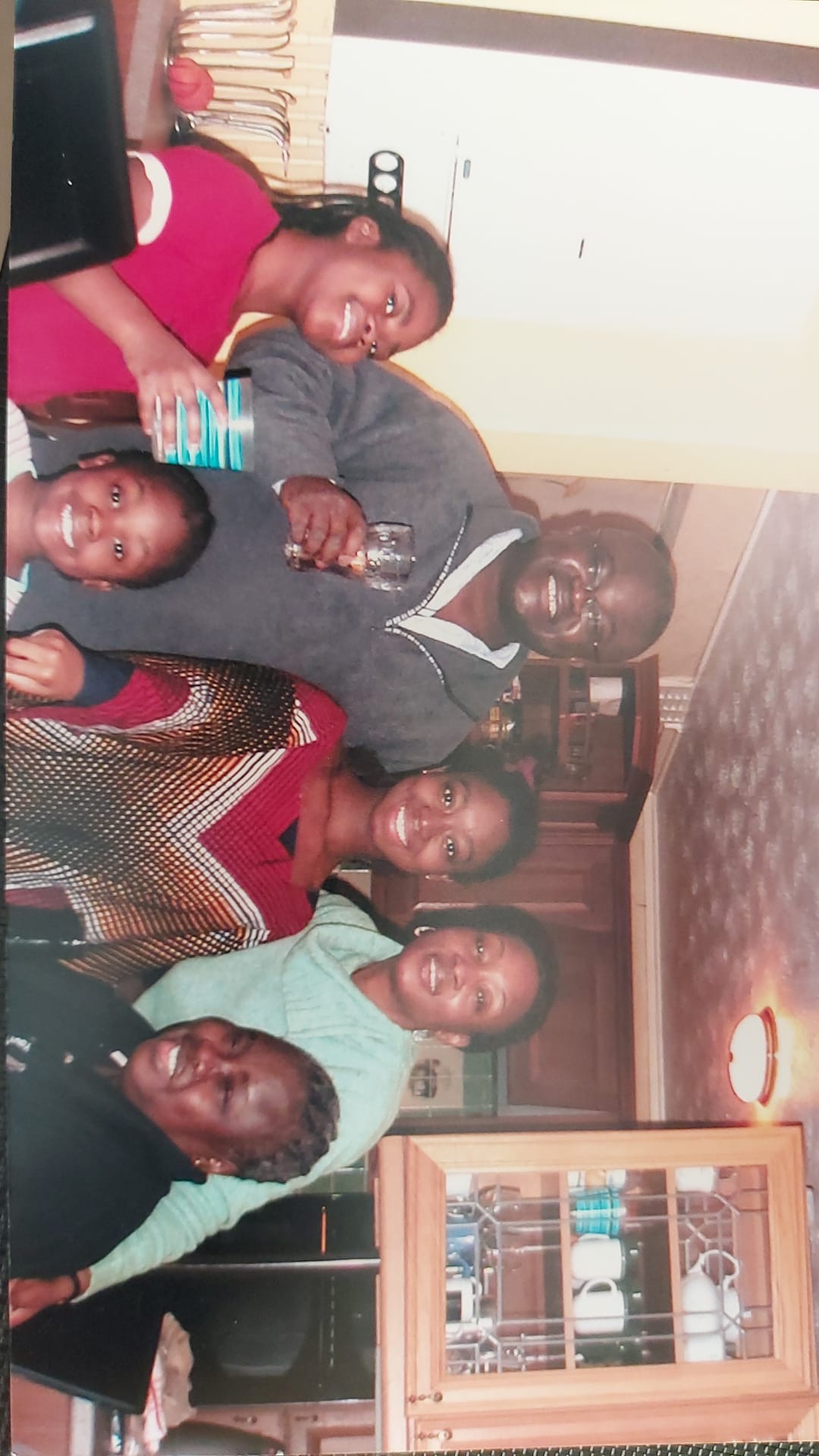 Having fun with Grandma @ home.