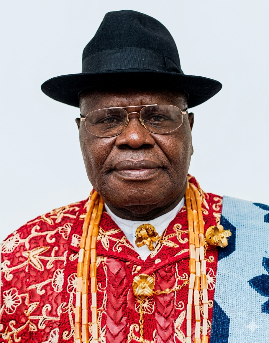Memorial for HIGH CHIEF (SIR) CHIMNOGONUM KINKANWO GODWIN NWOBIKE, FCIS, FCNA, JP