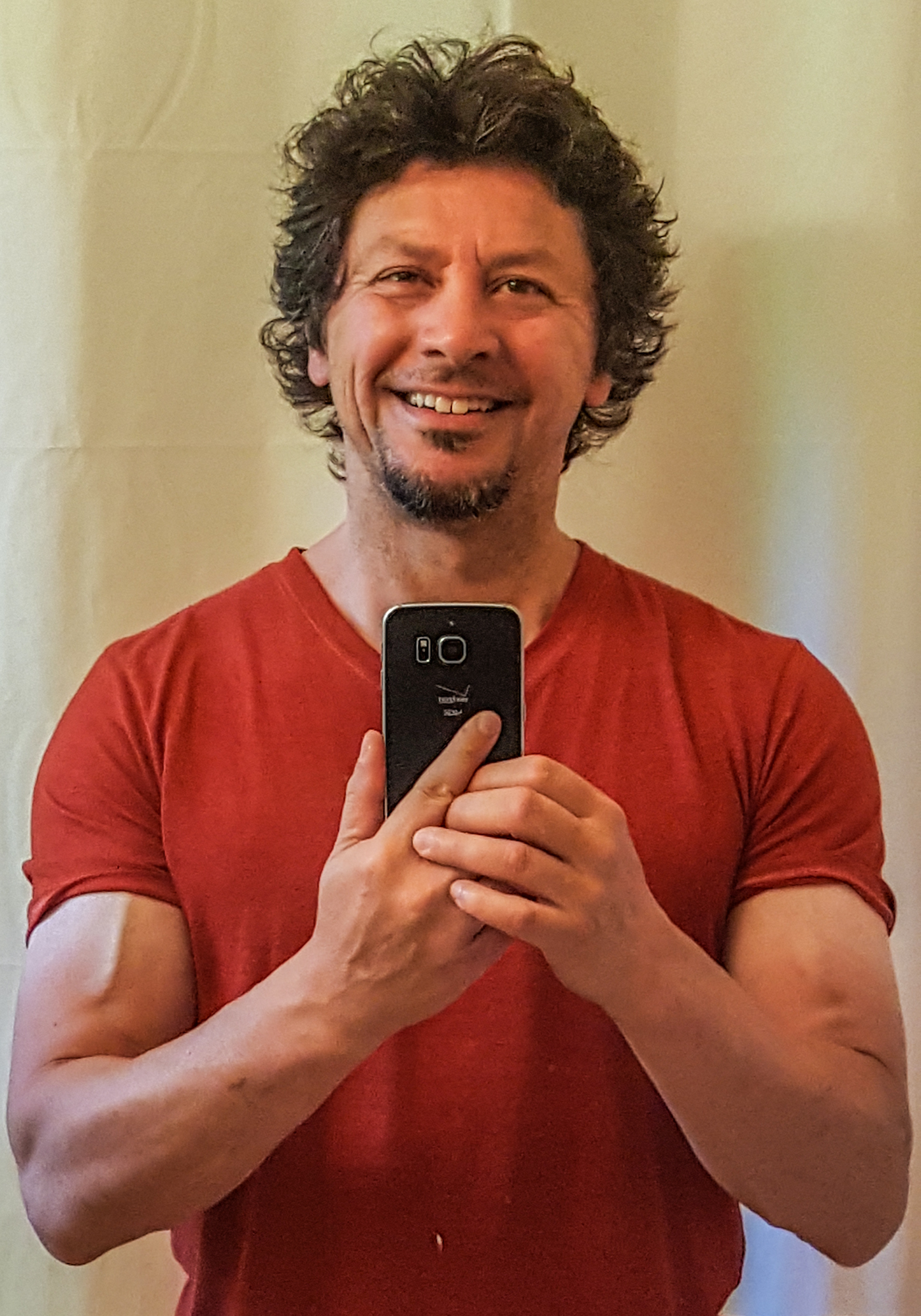 2020.07 - Self Portrait - Simon's Covid-19 Hair