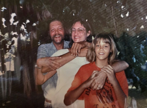 Mom Dad and Nicole 2