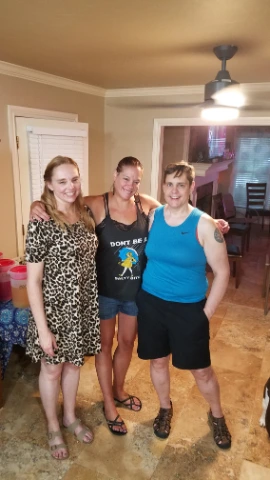 Erika Nicole and Toni 50 birthday party