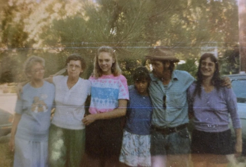 Nicole and family