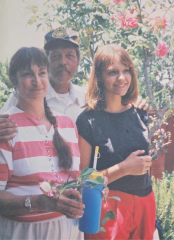 Mom Dad and Nicole 3