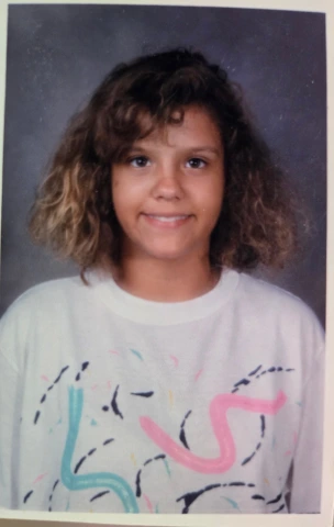 Nicole Gradeschool pic 4