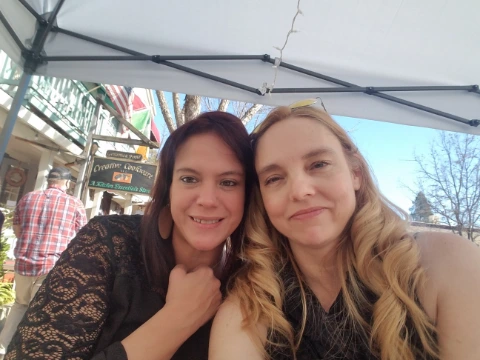 Nicole and Toni Dec 2020