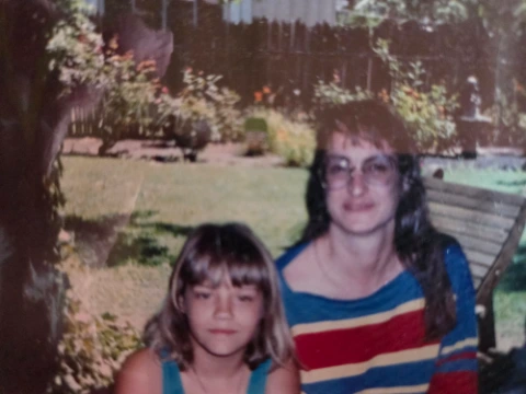 Nicole and Mom