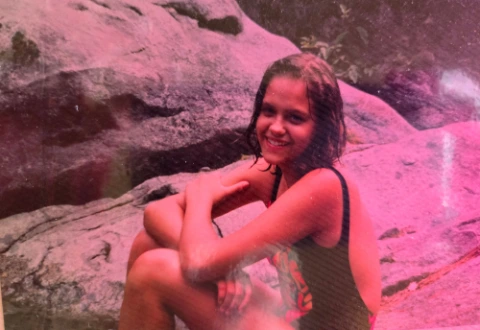 Young Nicole - Swimming