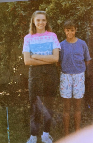 Toni and Nicole