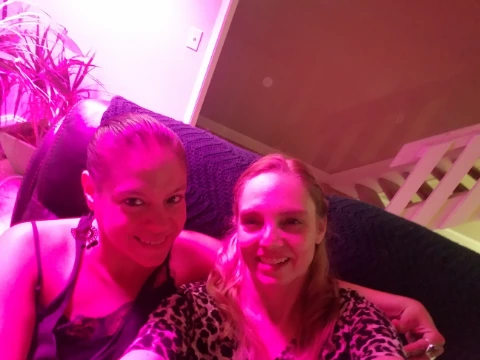 Nicole and Toni - 50 birthday party