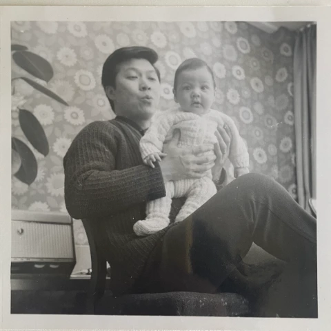1969-1970 - Dad & Simon