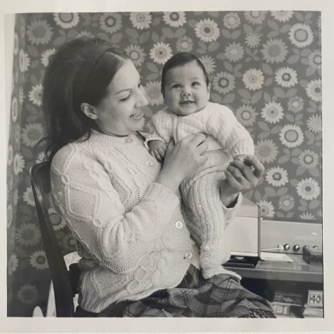 1969-1970 - Mom & Simon