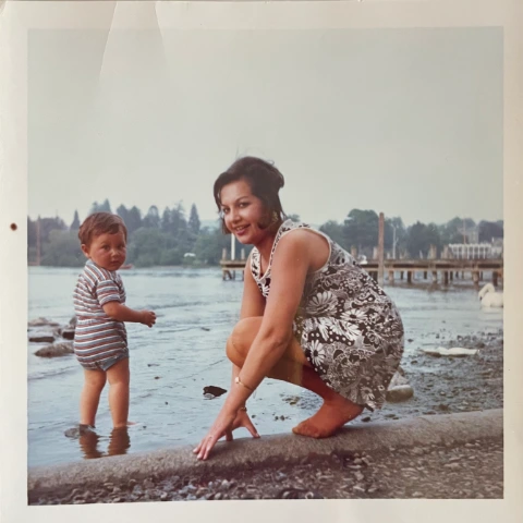 1969-1970 - Mom & Simon