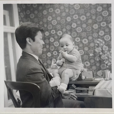 1969-1970 - Dad & Simon