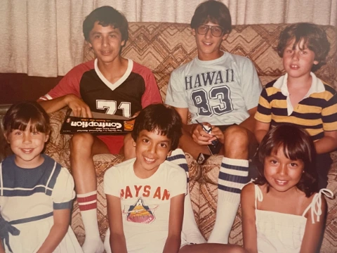 1980's - Visiting Cousins