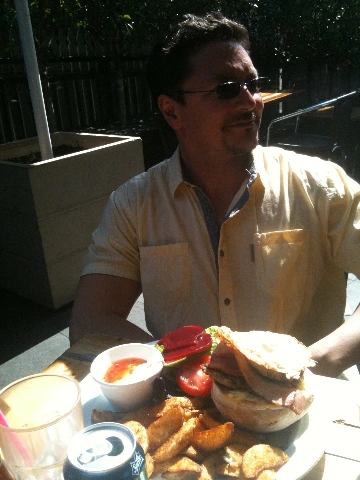 Lunch in Sydney
