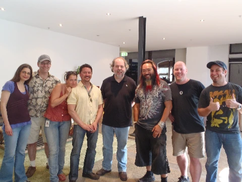 Visiting the Happy Feet 2 gang in Sydney