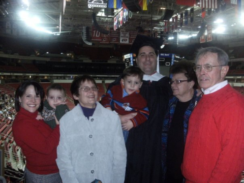 Masters Graduation - Dec 17, 2008