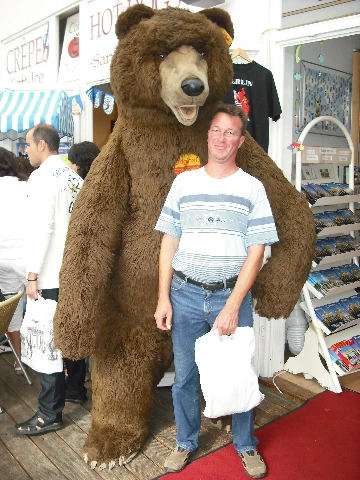 Bernd und der Berliner Bär