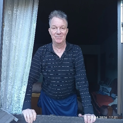 Bernd am Fenster