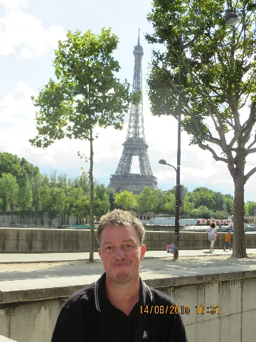 Bernd in Paris, 2007