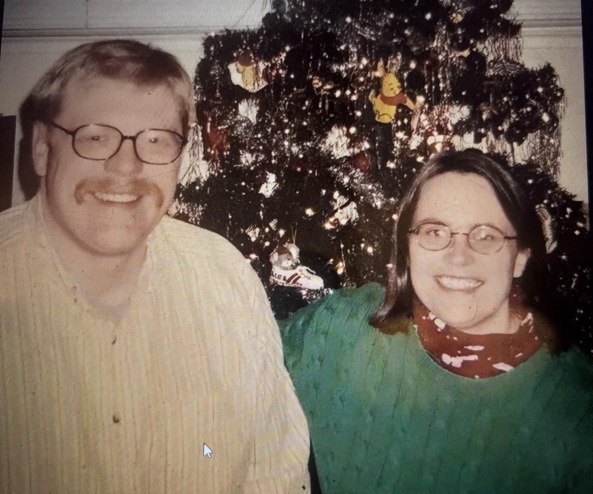 Burton and Lisa meet at the University of Kentucky