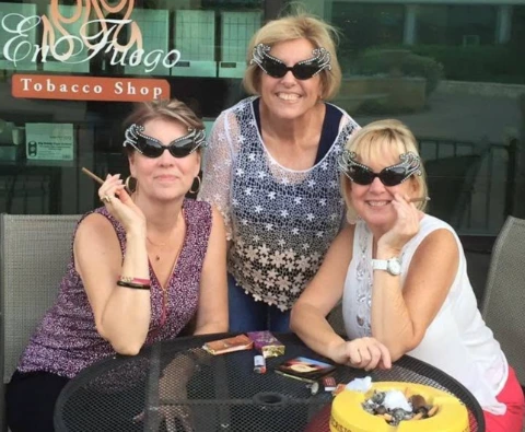 YaYas up to no good :)